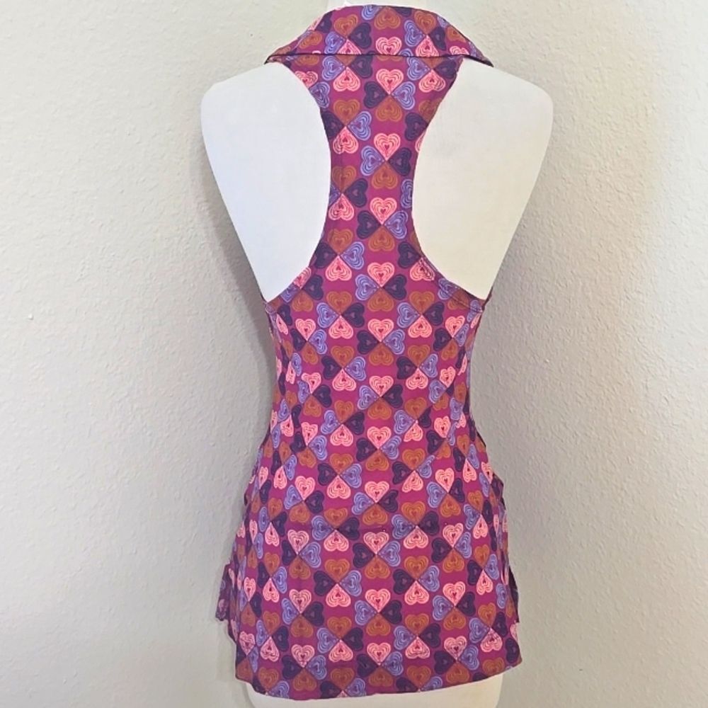 Free People Retro Blouse S - Picture 3 of 8